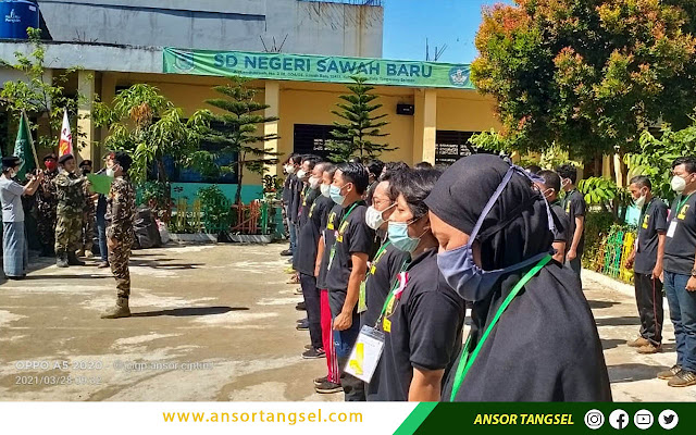 Pasutri Mengikuti Diklatsar Satkoryon Ciputat Raya #BESTMOMENT