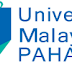 Jawatan Kosong Universiti Malaysia Pahang (UMP) - 31 Oktober 2014 