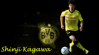 Shinji Kagawa Wallpapers