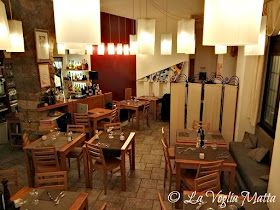 interni ristorante "Arcoriccardo" a Trieste