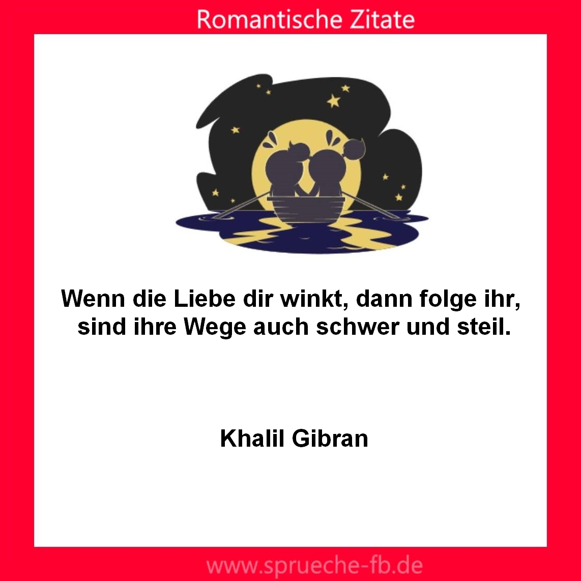 Romantische Zitate 7