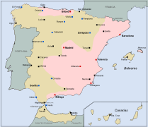 Frente de la Guerra Civil Española en noviembre de 1936