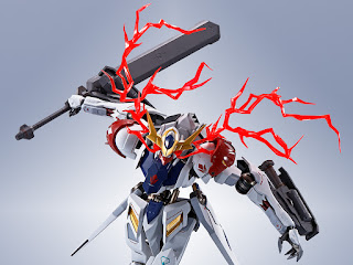 Metal Robot Spirit ASW-G-08 Gundam Barbatos Lupus, Bandai