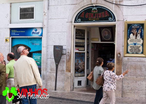 Vinhos Sem Preconceito - GINJINHA, um Licor Tradicional de Portugal