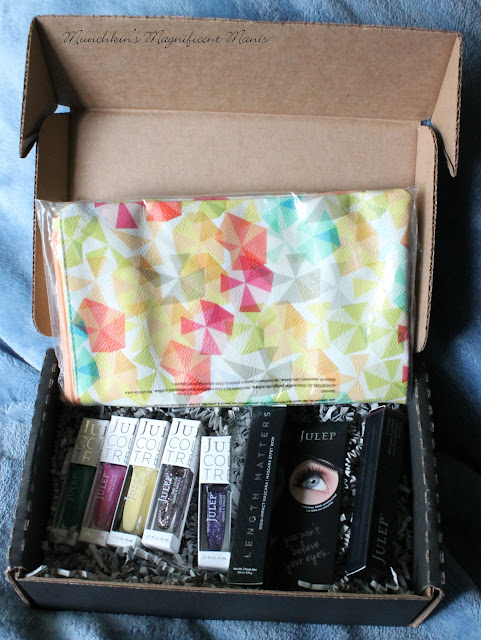 Julep Mystery box May 2015