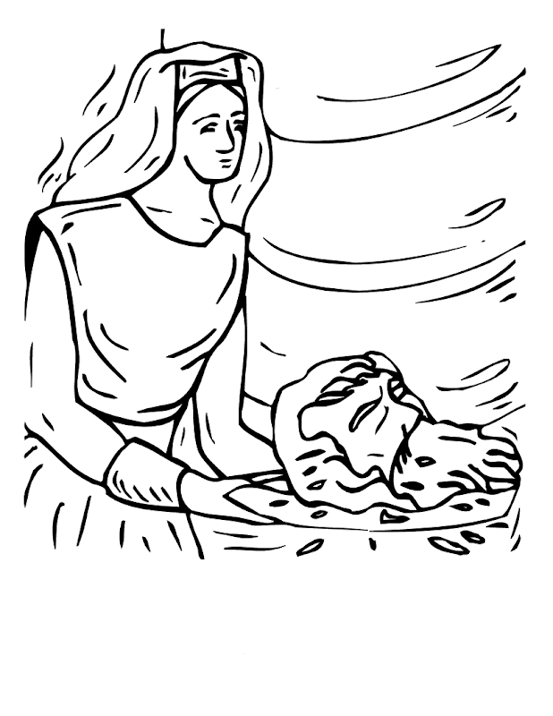 Download Coloring Pages Of John The Baptist - Best Coloring Pages Collections