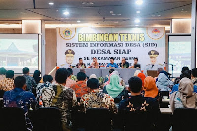 Pemkab Gresik Gelar Bimtek Sistem Informasi Desa Wujudkan Program Desa Digital