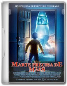 Marte Precisa de Mães   DVDRip AVI + RMVB Legendado