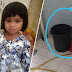 Budak perempuan 3 tahun ditemui lemas dalam tong air