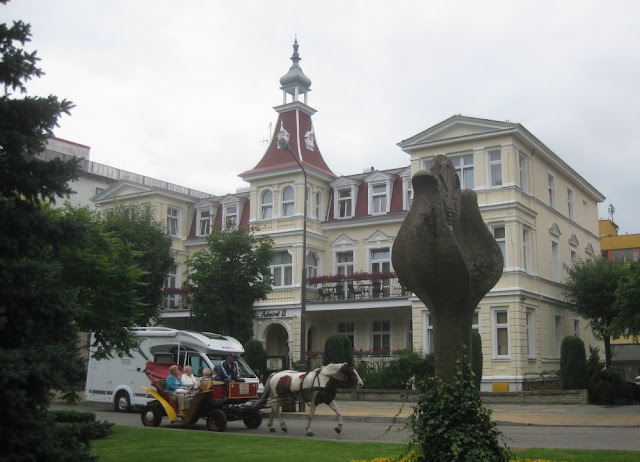 Świnoujście - Impressionen Pferdekutsche