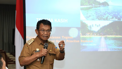 Gubernur mengapresiasi Usulan Kawasan Pulau Togean menjadi Destinasi Super Prioritas Nasional