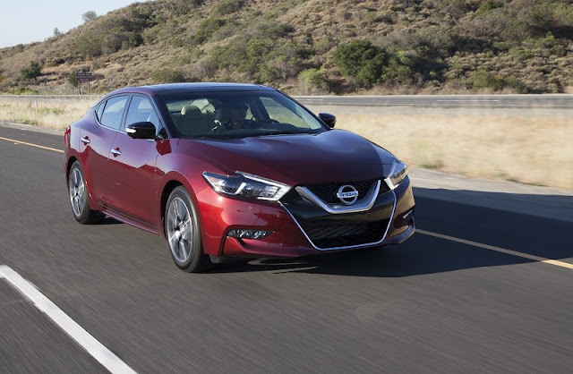 Nissan Maxima 2017 get these updates