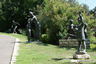 Sculpture Garden in Haifa – Ursula Malbin's sculptures