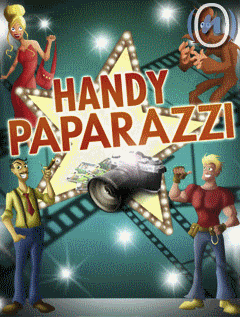 Handy Paparazzi java game picture