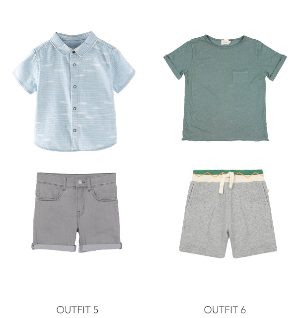 toddler and kids spring fashion outfit ideas for boys