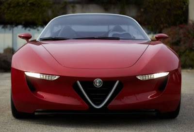 Pininfarina Alfa Romeo 2uettottanta Spider Wallpaper