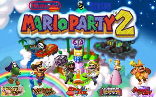 Mario Party 2 para Pc