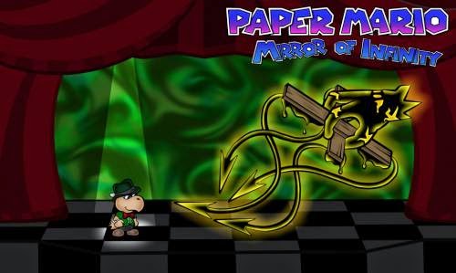 Paper Mario Mirror Of Infinity Trial 4