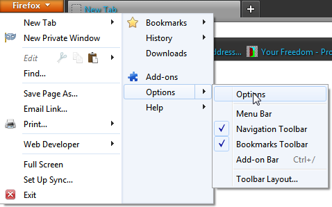 Cara Aman Berselancar Dengan Browser Firefox 2