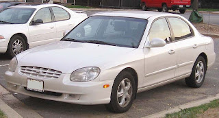 Hyundai Sonata Fourth Generation