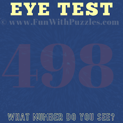 Eye Test Puzzles: Can You Spot the Hidden Number?