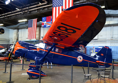 The Delta Heritage Museum, Hangar 1, Stinson Reliant SE