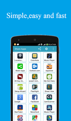 Share apps For Android free download images