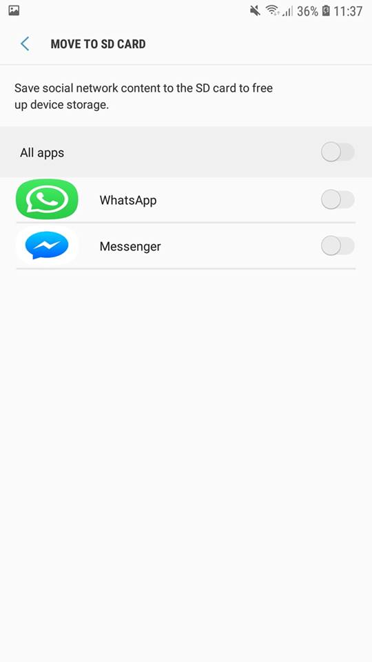 Guides Life Hacks And Optimisation Www Ruxyn Com Move Whatsapp Media To Your Sd Card How To Do It With 1 Single Tap