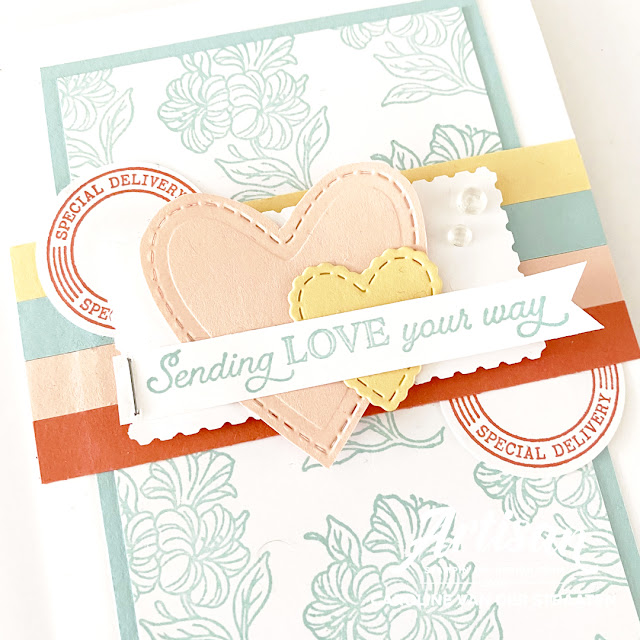 Stampin' Up! - Posted for You - Artisan Design Team - Caroline - 2020