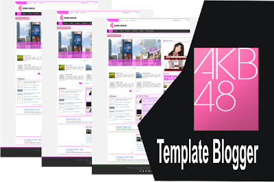 Template Blogger Responsive Mega AKB48