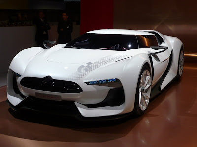 Citroen GT Concept in Gran Turismo 5 soon live pics