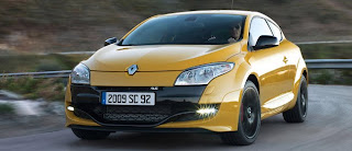 2010 Renault Megane RS 