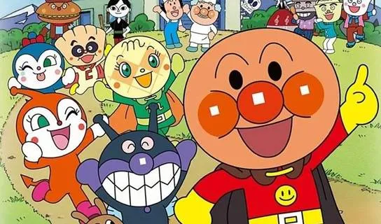 anpanman Anime Jepang yang Berhasil Pecahkan Rekor Dunia