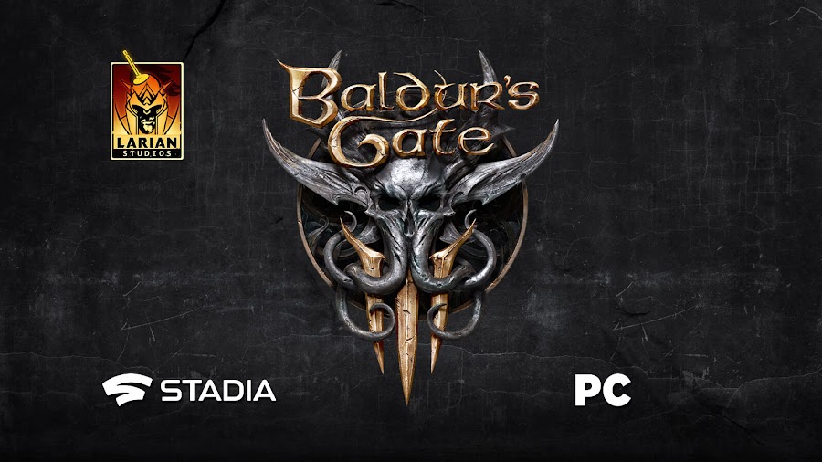 baldur's gate 3 the black hound announced pc google stadia larian studios