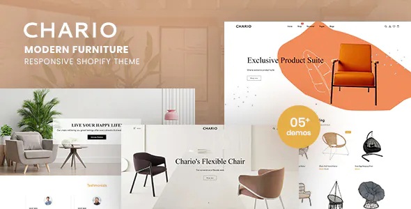 Best Modern Furniture Responsive Shopify Theme