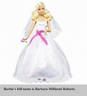 Barbie's full name 