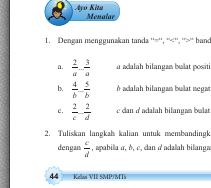Kunci Jawaban Matematika Kelas 7 Halaman 44 Ayo Kita Menalar Bab 1 Bilangan Ilmu Edukasi
