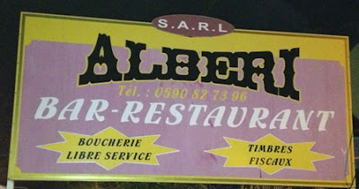 Albéri & Fils, un resto atypique