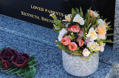 Cemetery flowers