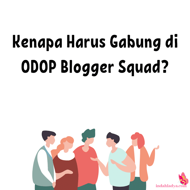 Gabung ODOP Blogger Squad