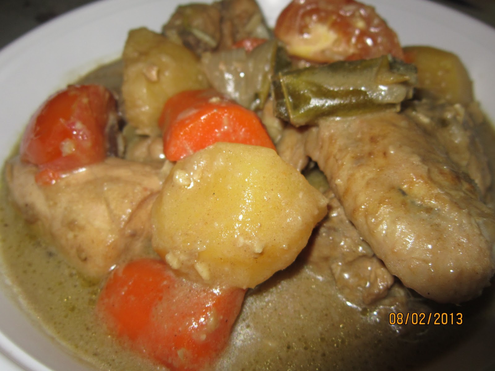 RESEPI CIKGU ANI: AYAM KURMA