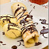 Cara Membuat Resep Pancake Pisang Saus Coklat - Resep Menu Cara Membuat Resep Pancake Pisang Saus Coklat - Resep Menu