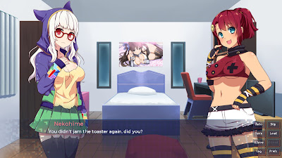 Sakura Gamer Game Screenshot 3