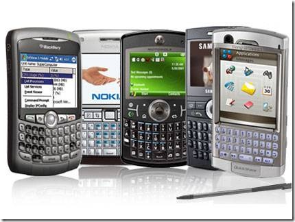 smartphones