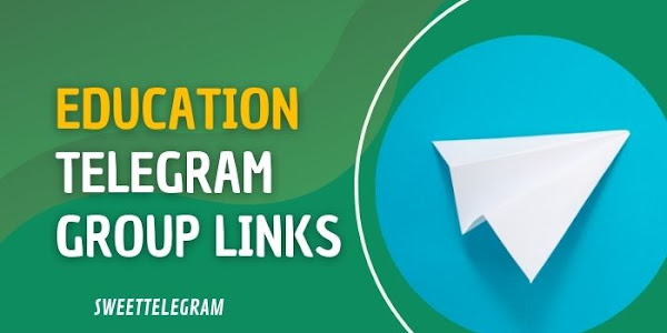 1K+ Education Telegram Group Links (Updated)