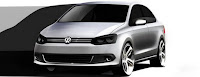 Photo: VW Polo Sedan Sketch