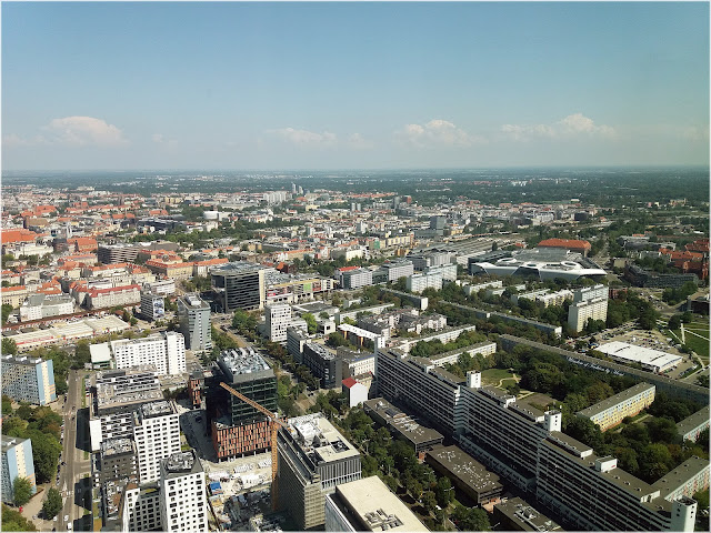 Panorama Wrocławia - punkt widokowy Sky Tower