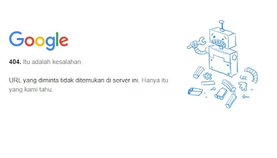 itu artinya : URL  yang anda maksud tidak ada sehingga tidak ditemukan ? lho kenapa padahal kita telah mempublis google site kita ? tenang cuma ada satu langkah yang mungkin terlewatkan oleh anda.