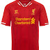 LIVERPOOL (2013-2014) HOME - AWAY - THIRD KITS