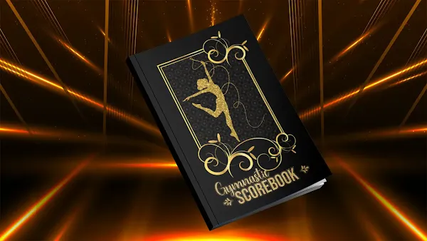 Gymnast Score Book to Record Meets Events,and Goals for Individual Gymnasts and Their Team,Gymnastics Scorebook, Gymnast Score Book to Record Meets Events,and Goals for Individual Gymnasts and Their Team,Gymnastics Scorebook,